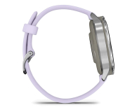 Garmin Venu 4 Silver 41mm z fioletowym paskiem - 1363884 - zdjęcie 4